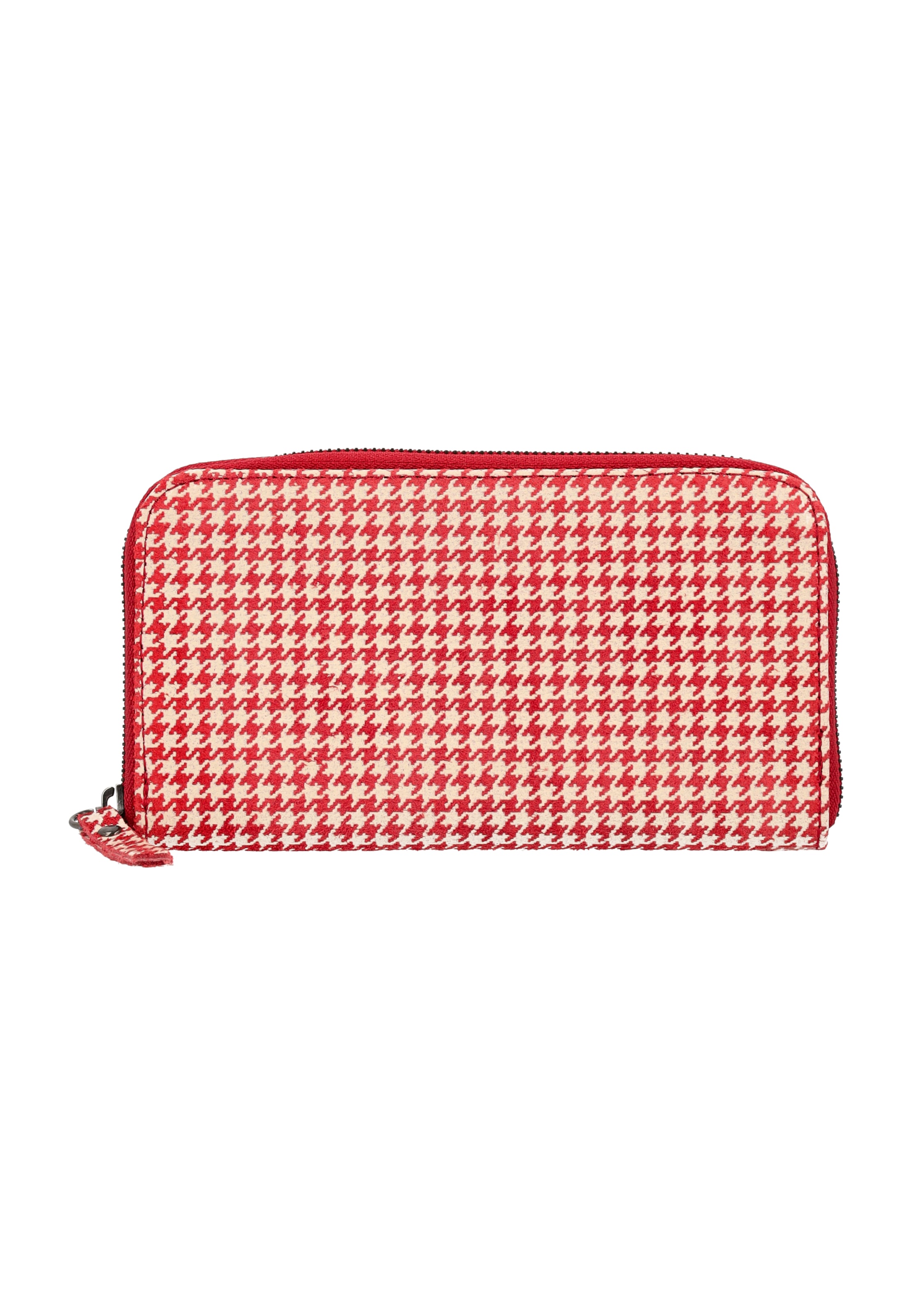 faina Portemonnee in Rood: voorkant