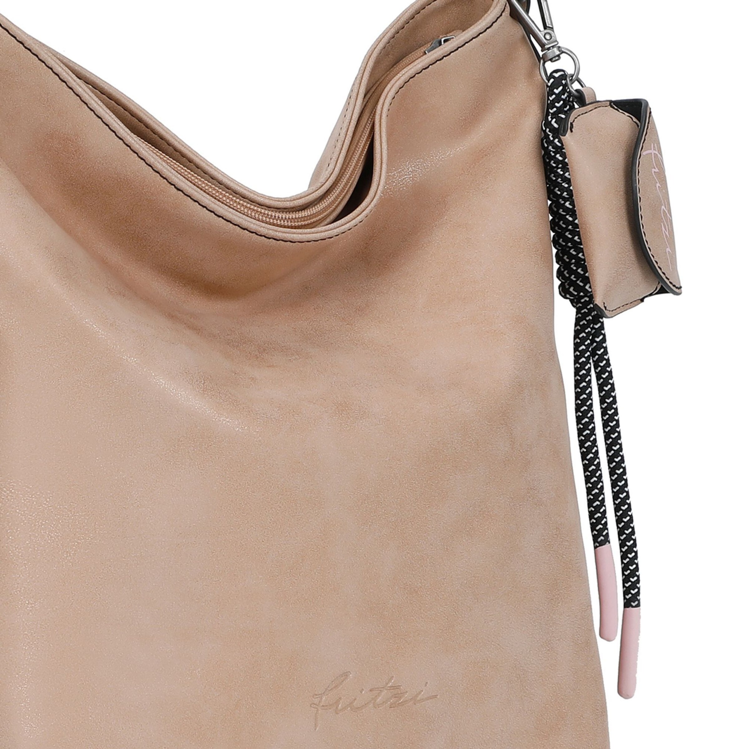 Fritzi aus Preußen Schultertasche 'Jive' in Braun