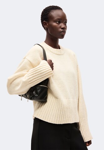 TOPSHOP Svetr 'DAISY' – béžová