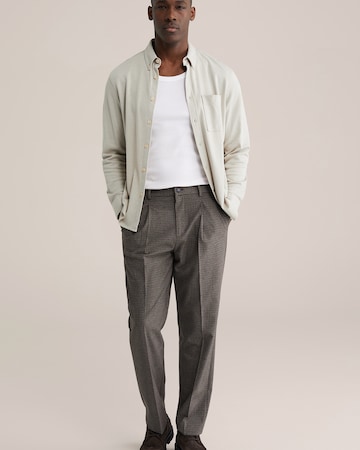 WE Fashion Comfort Fit Skjorta i beige