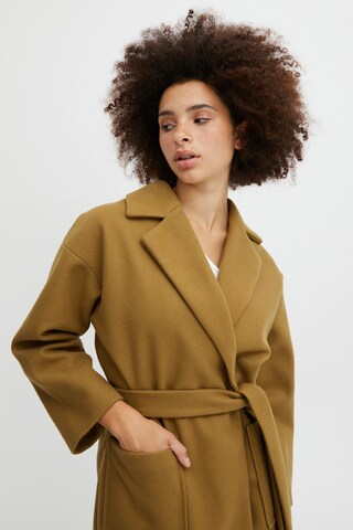 Cappotto di mezza stagione 'JANNET' di ICHI in marrone