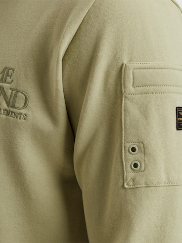 Felpa 'Hoodie with artwork' di PME Legend in verde