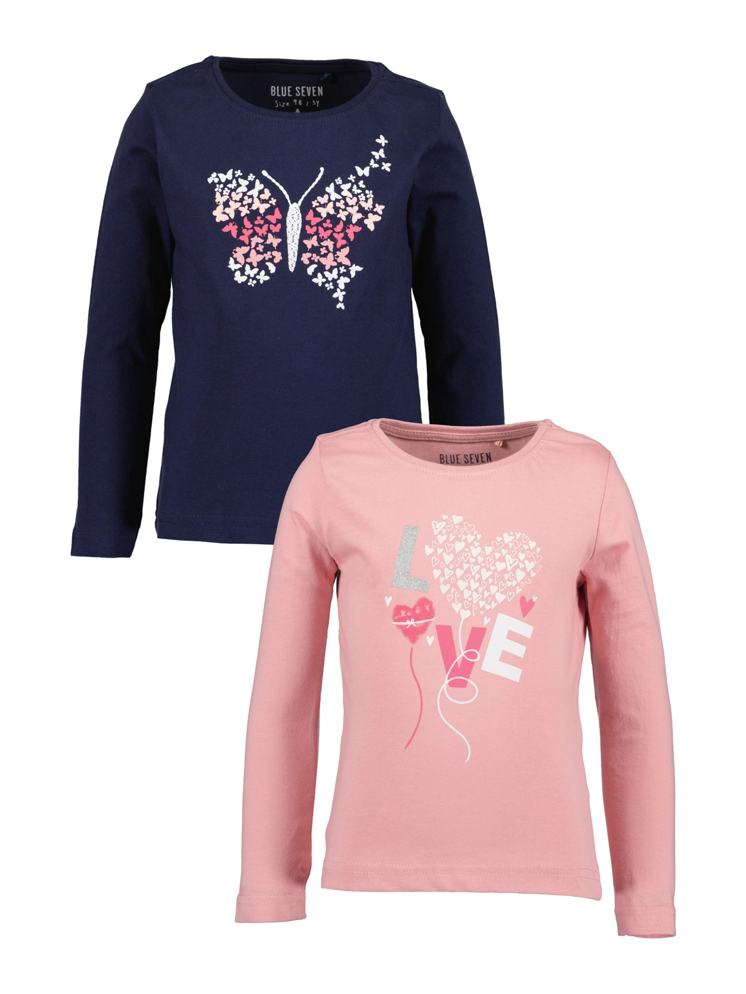 BLUE SEVEN Shirt in Blue: front