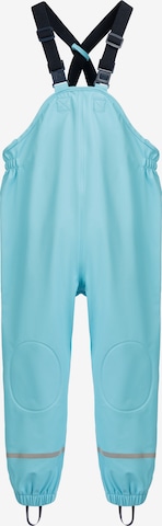 regular Pantaloni funzionali di Schmuddelwedda in blu: frontale