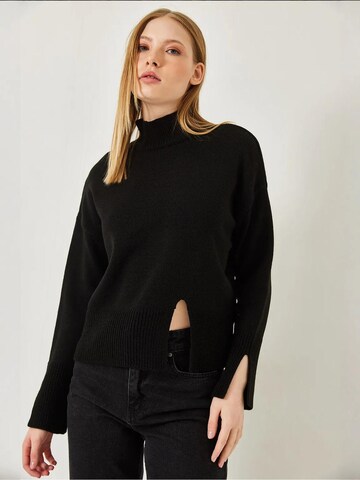 Pull-over Bianco Lucci en noir