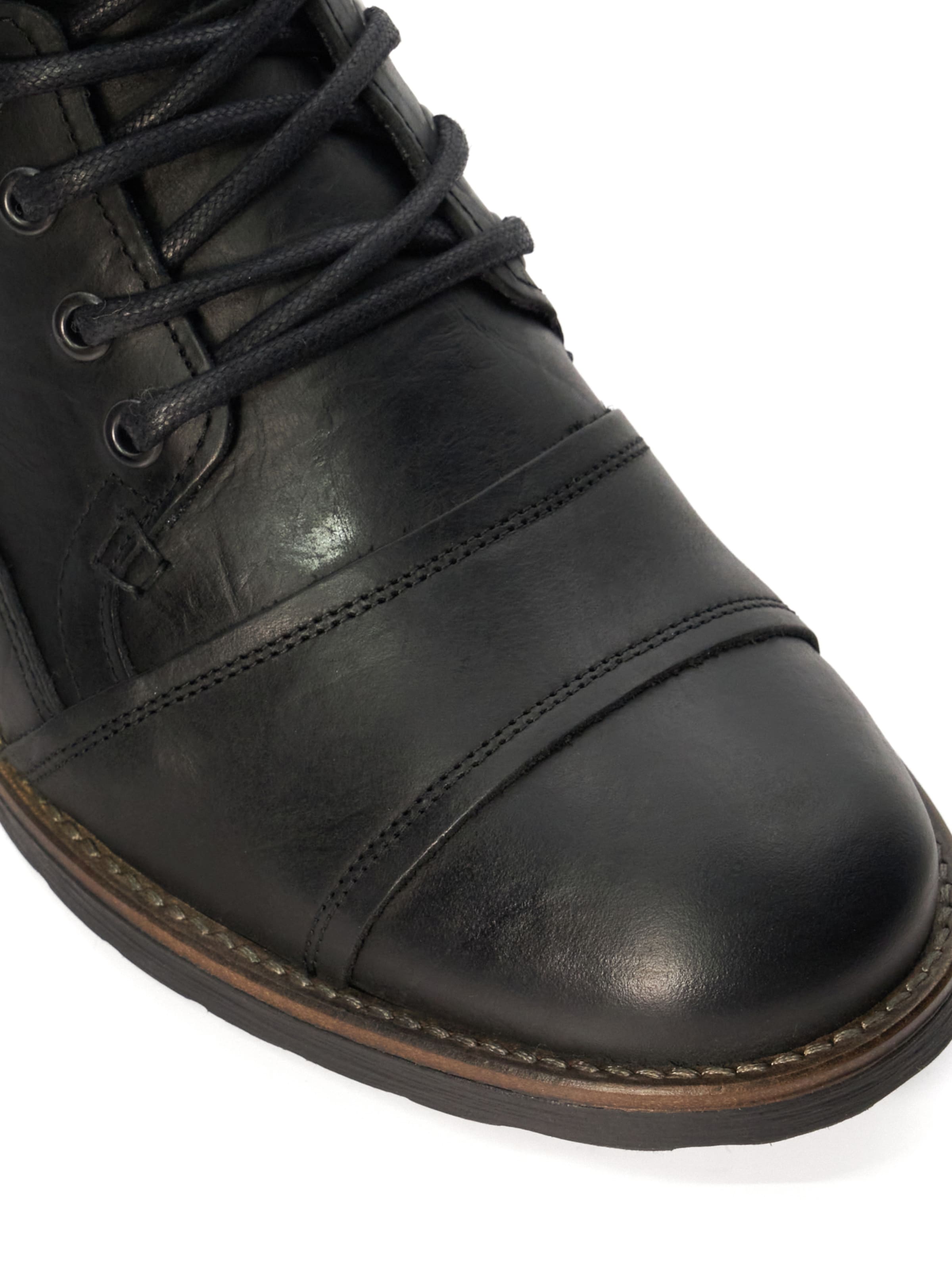 Dune LONDON Veterboots in Zwart