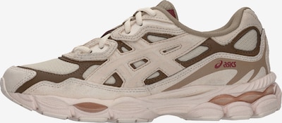 ASICS SportStyle Niske tenisice 'GEL-NYC' u bež / smeđa, Pregled proizvoda