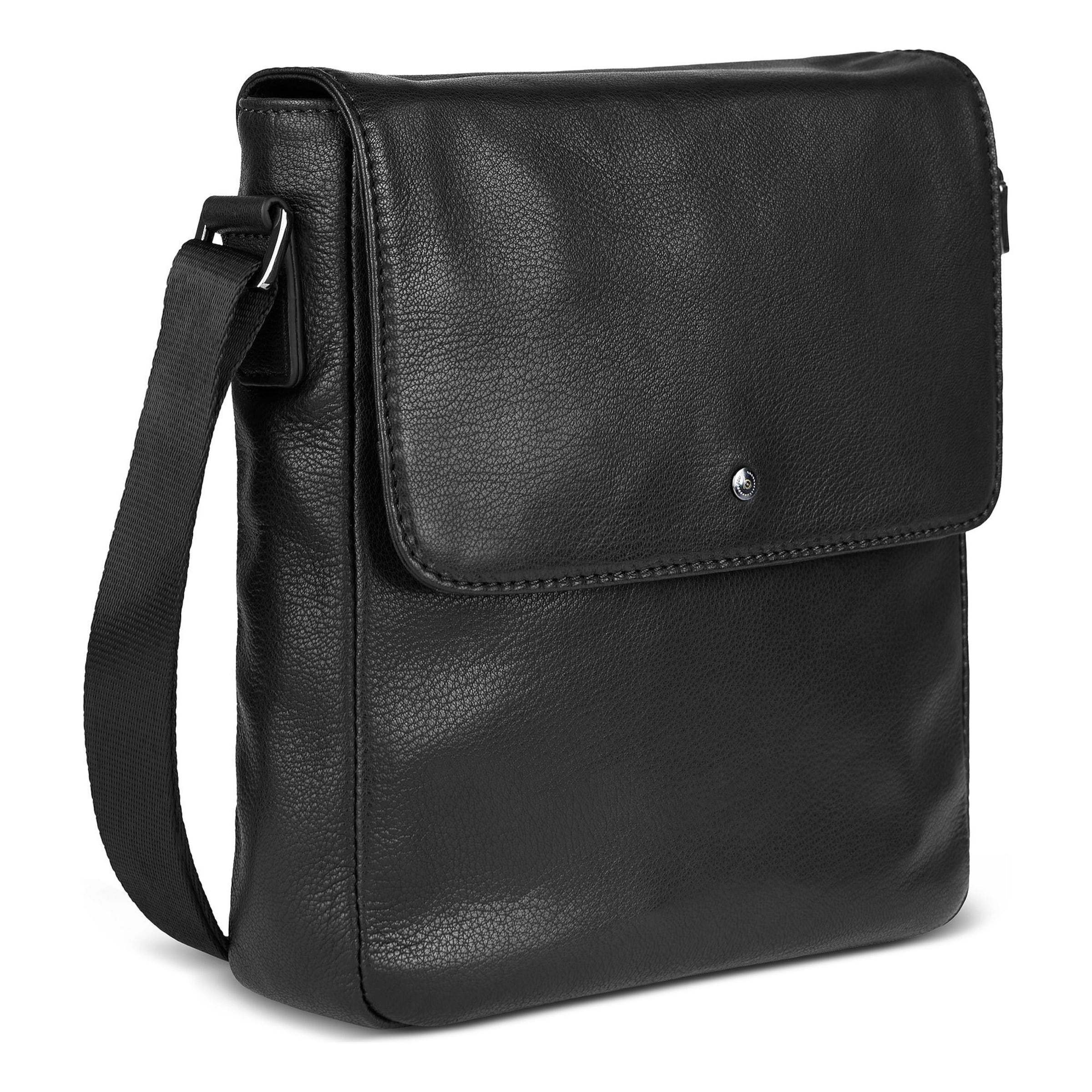 bugatti Schoudertas 'Black Magic' in Zwart