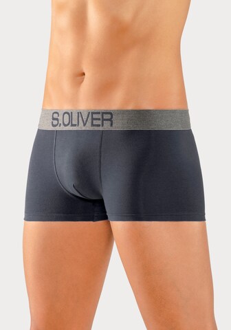 s.Oliver Boxerky 'Hipster' – modrá