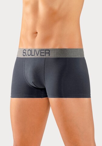 Boxers 'Hipster' s.Oliver en bleu