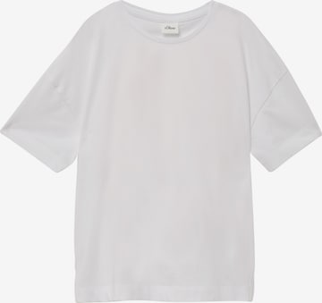 s.Oliver Shirt in Weiß: Vorderseite