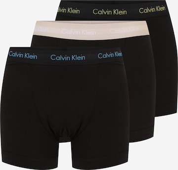 Calvin Klein Underwear Boxerky – černá: přední strana