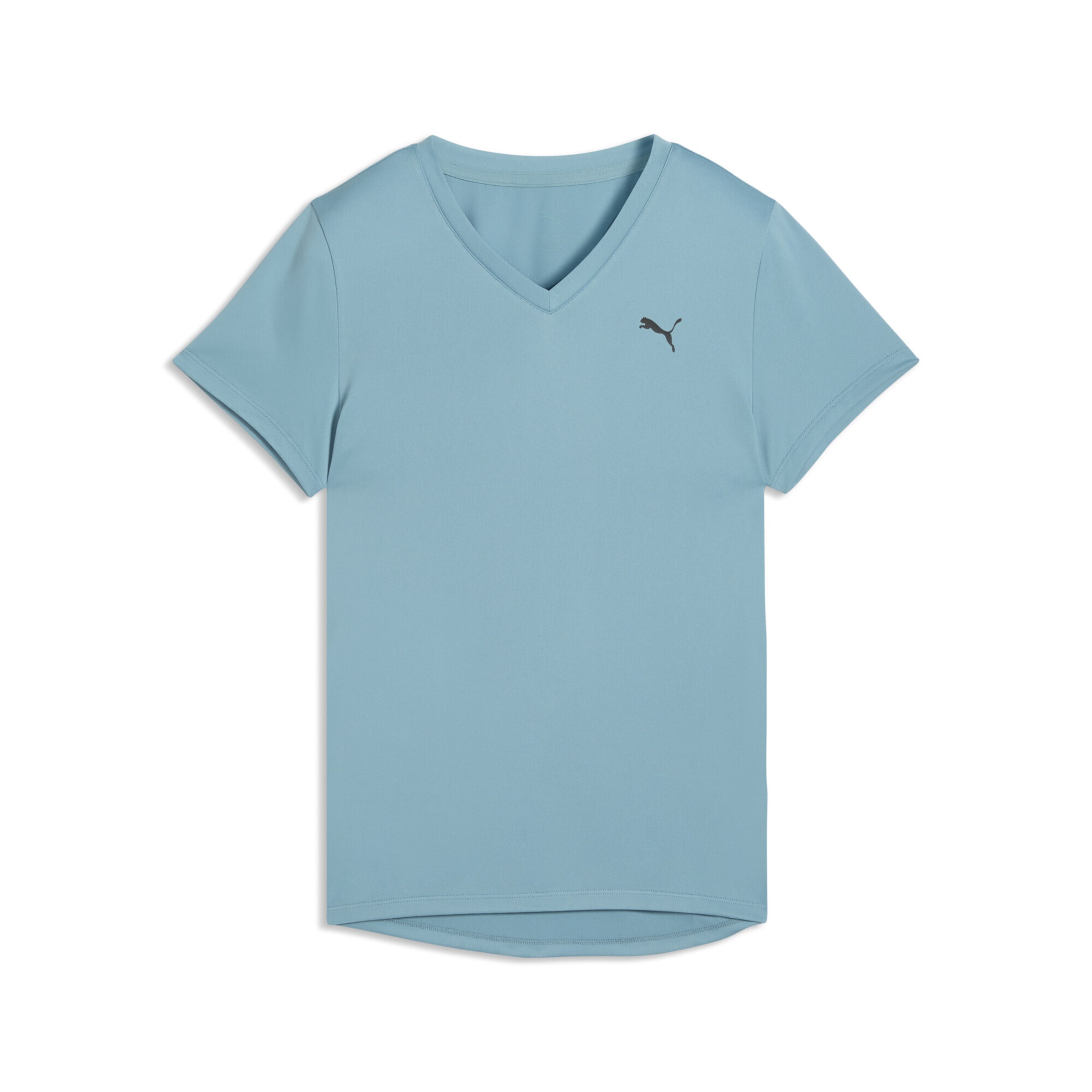 PUMA Sportshirt 'Tad Essential' in Blau: Vorderseite