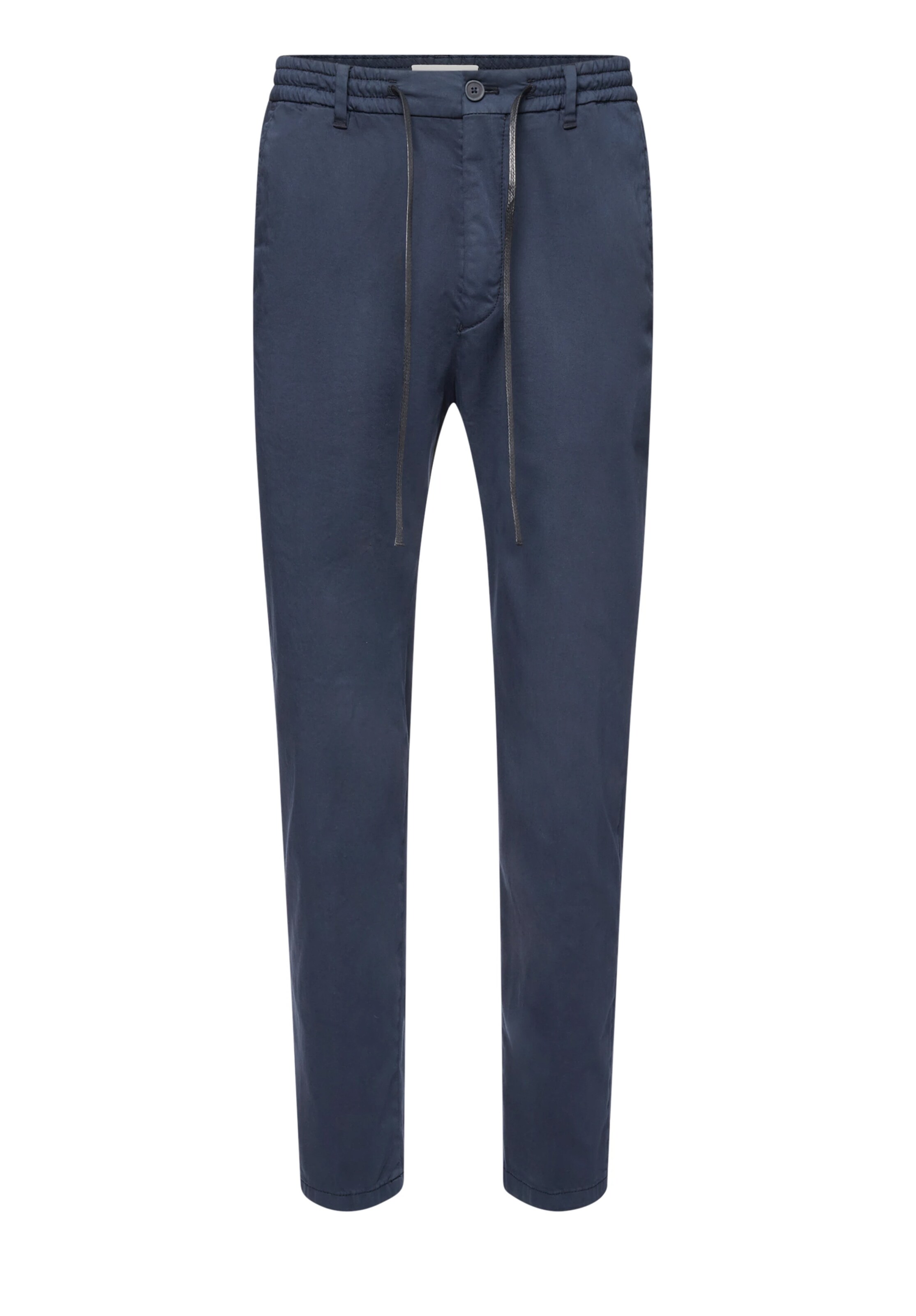 DRYKORN Regular Pants 'Deger' in Blue: front