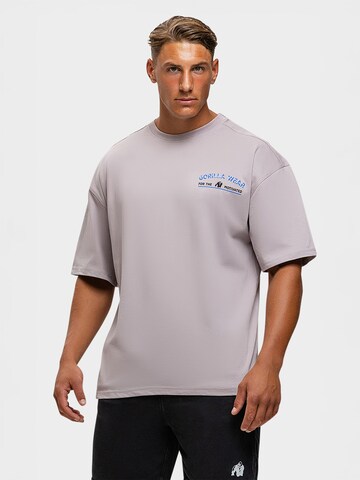 Maglietta 'Macon ' di Gorilla Wear in beige: frontale