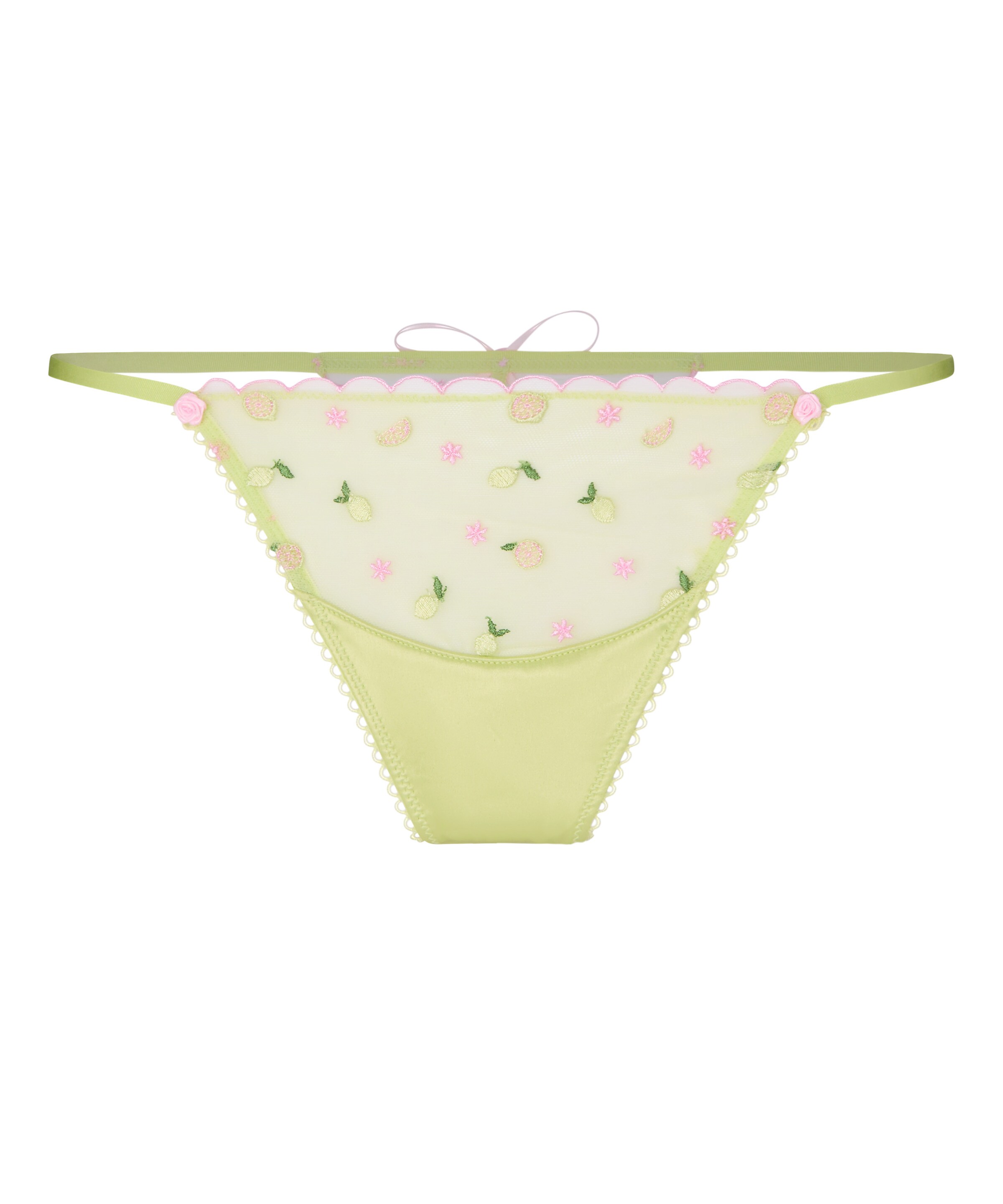 String 'Harriet' Hunkemöller en vert : devant