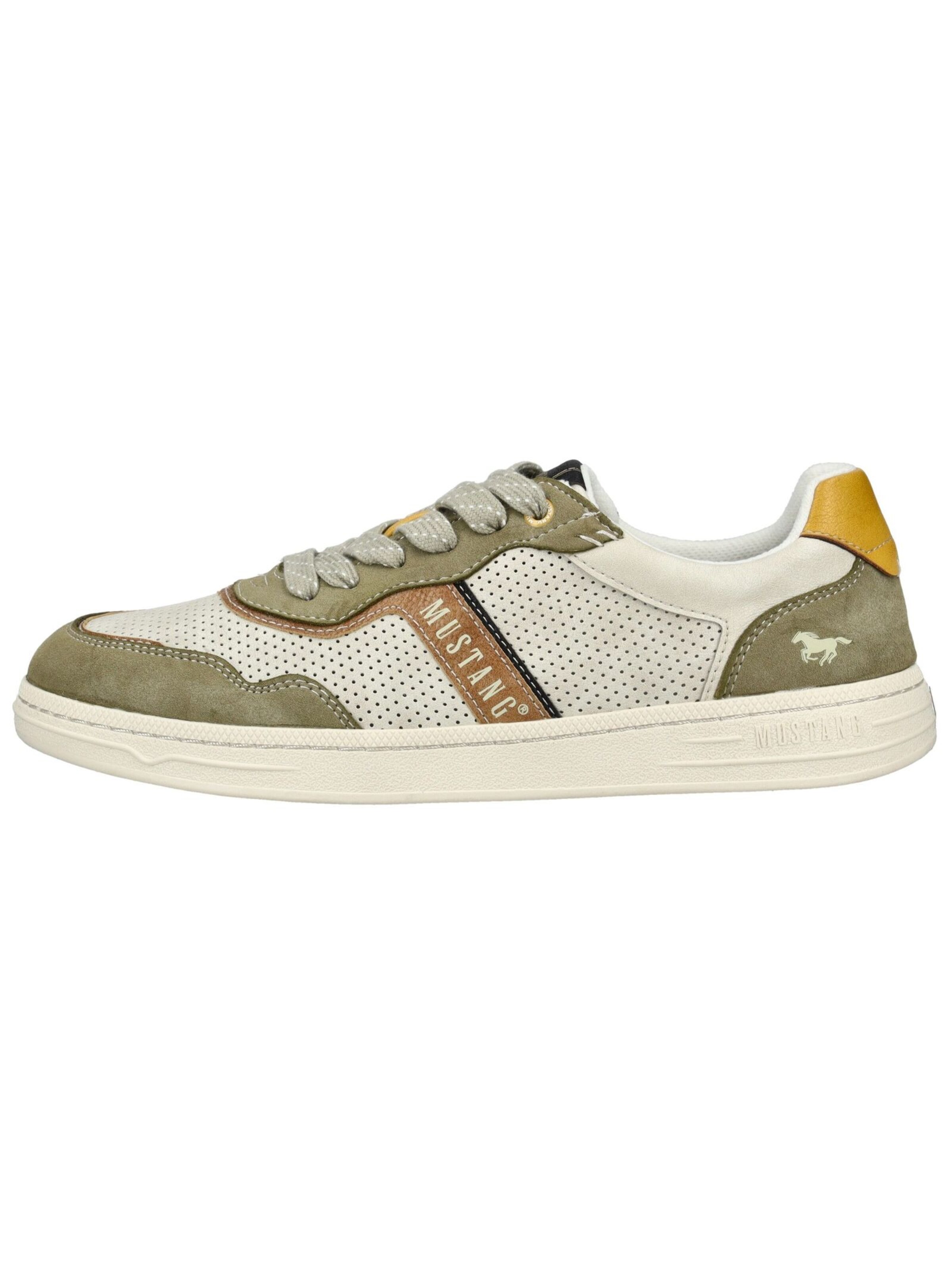 MUSTANG Sneakers laag in Groen