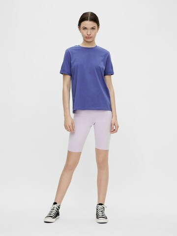 PIECES Shirt 'PCRia' in Blauw