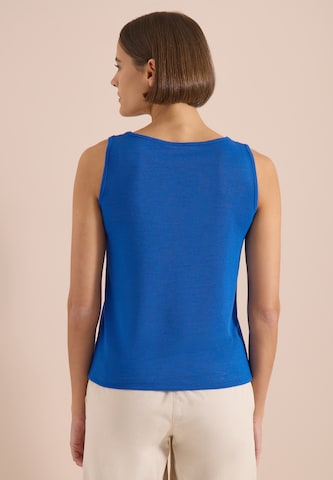 CECIL Top in Blau