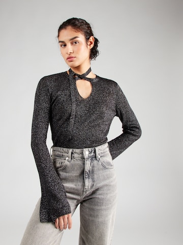 ABOUT YOU Shirt in Black: front