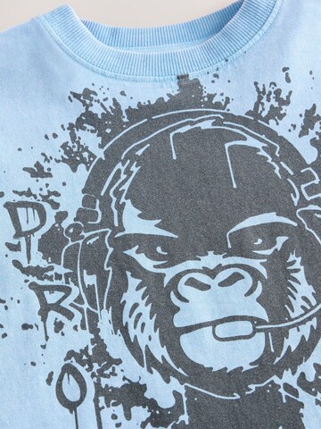 Next T-Shirt in Blau