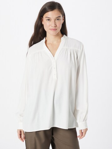 Love & Divine Blouse in Beige: front