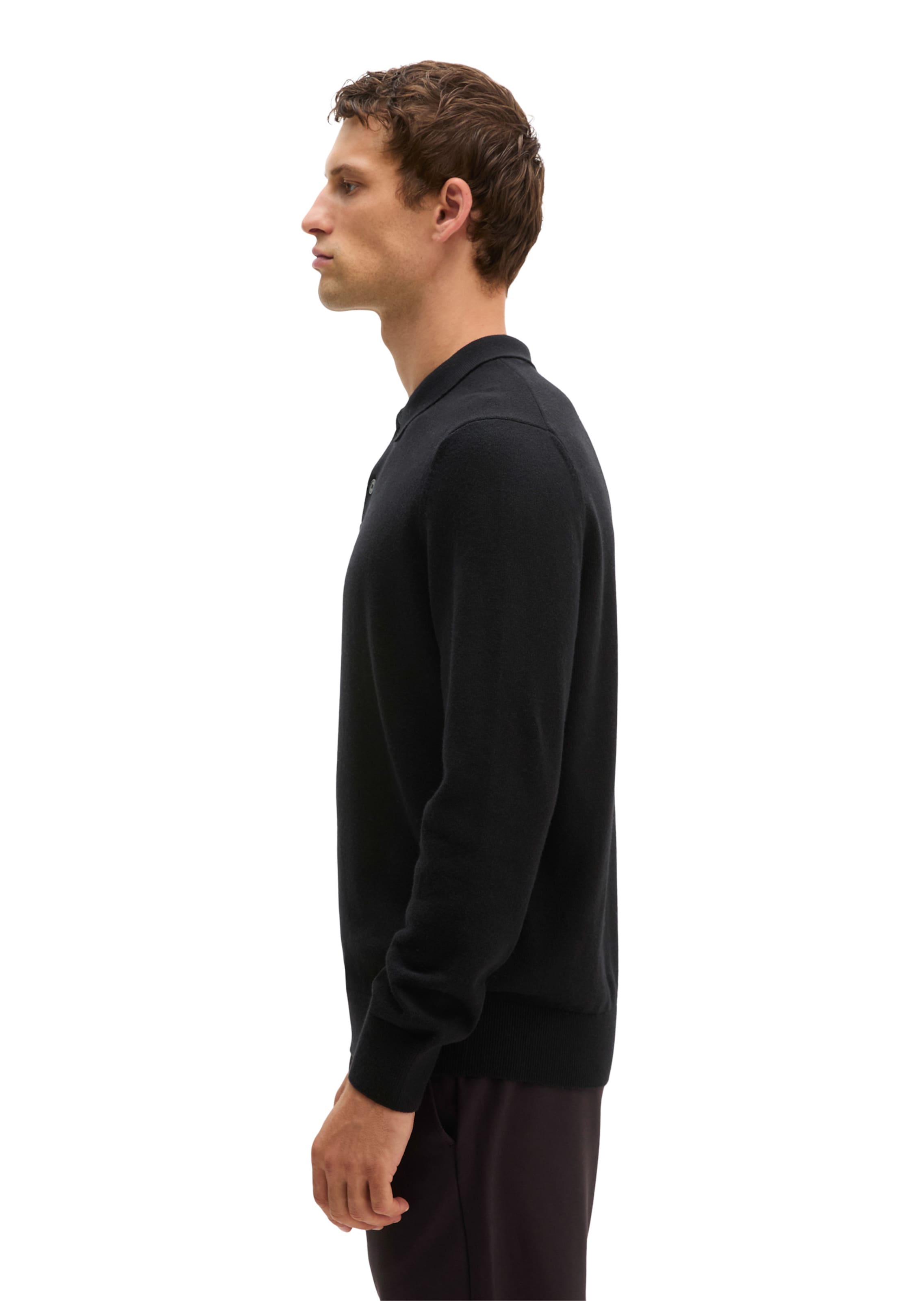 Marc O'Polo Shirt in Schwarz