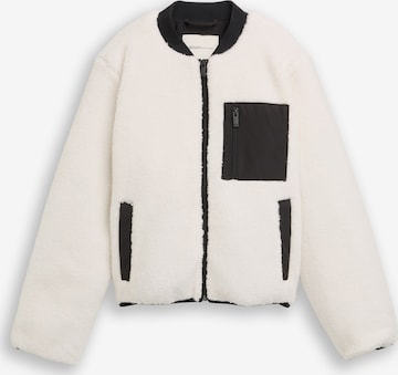 Veste d’hiver TOM TAILOR DENIM en blanc : devant