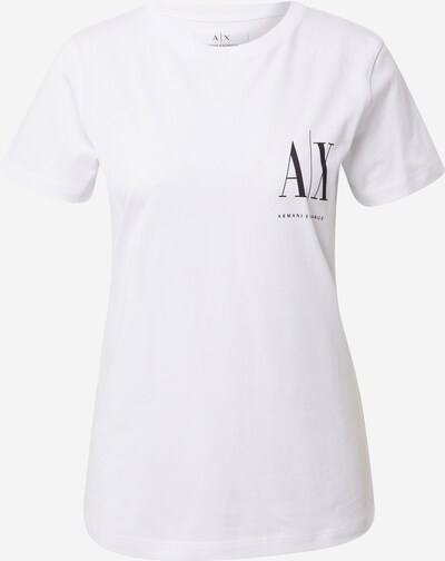 ARMANI EXCHANGE Shirt in Black / White, Item view