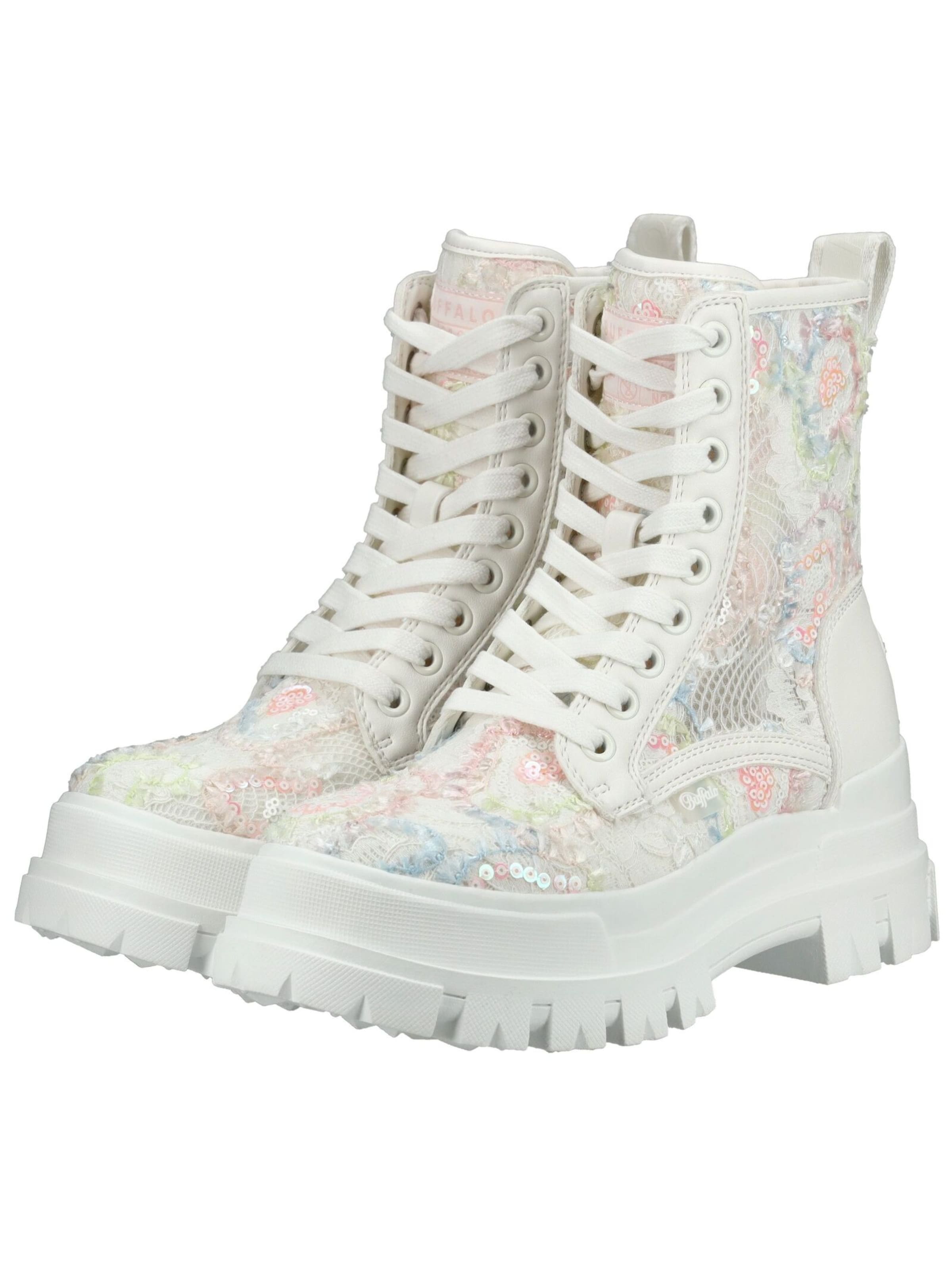 BUFFALO Nauhanilkkurit 'Aspha Rld' värissä valkoinen