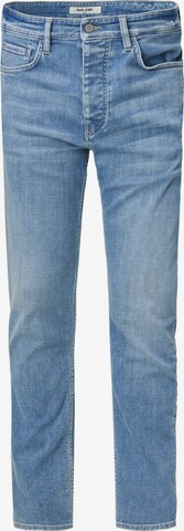 Salsa Jeans Slimfit Jeans in Blauw: voorkant