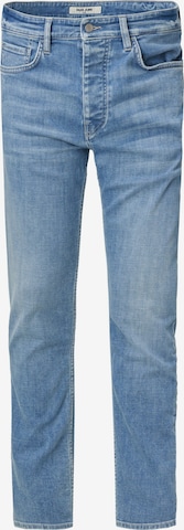 Salsa Jeans Slimfit Jeans in Blauw: voorkant