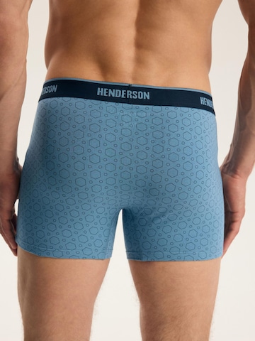 Boxer 'Boxershorts Doppelpack Baumwollmix im Mix elastischer Bund BREX' di Henderson in colori misti