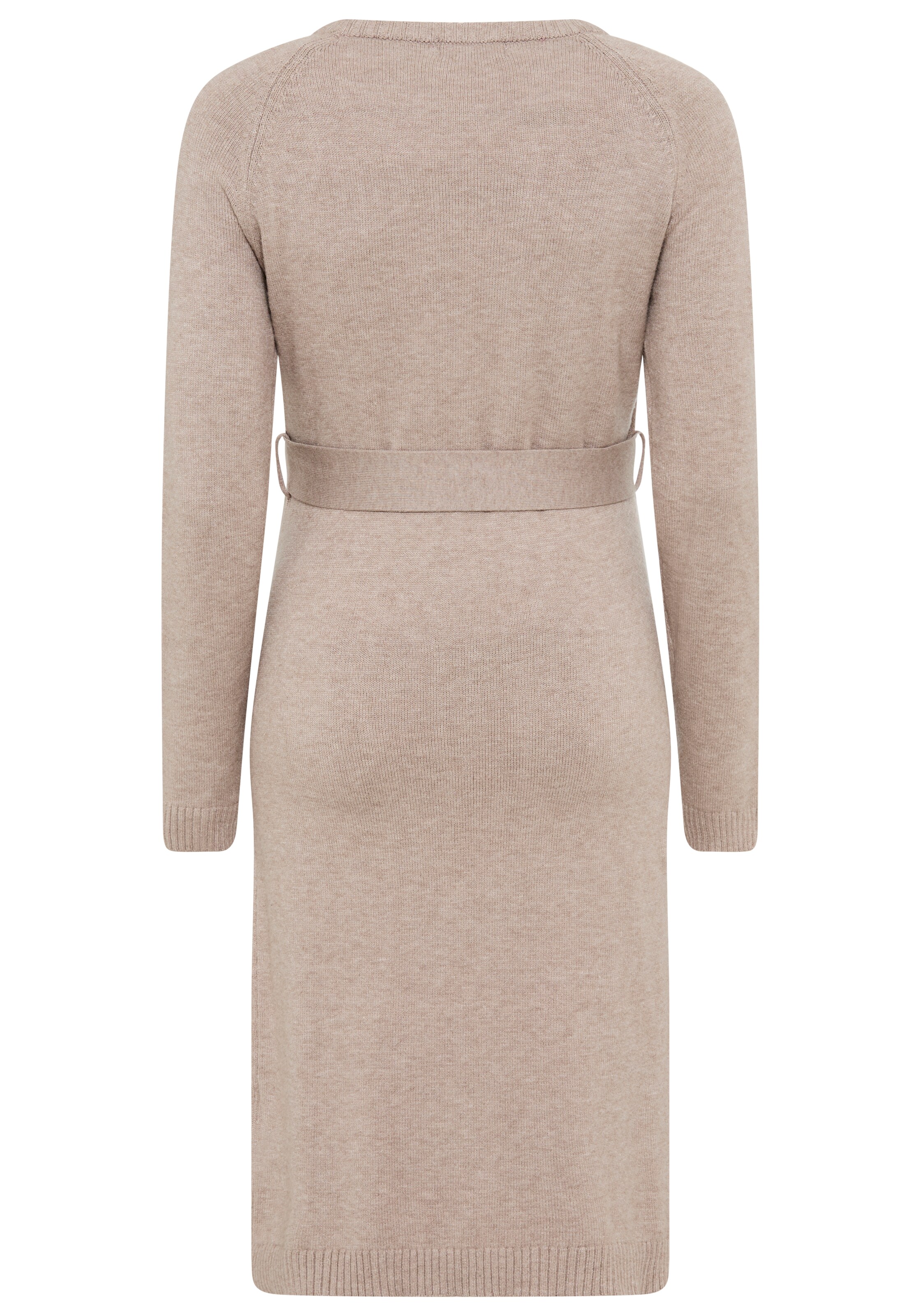Neun Monate Dress in Beige