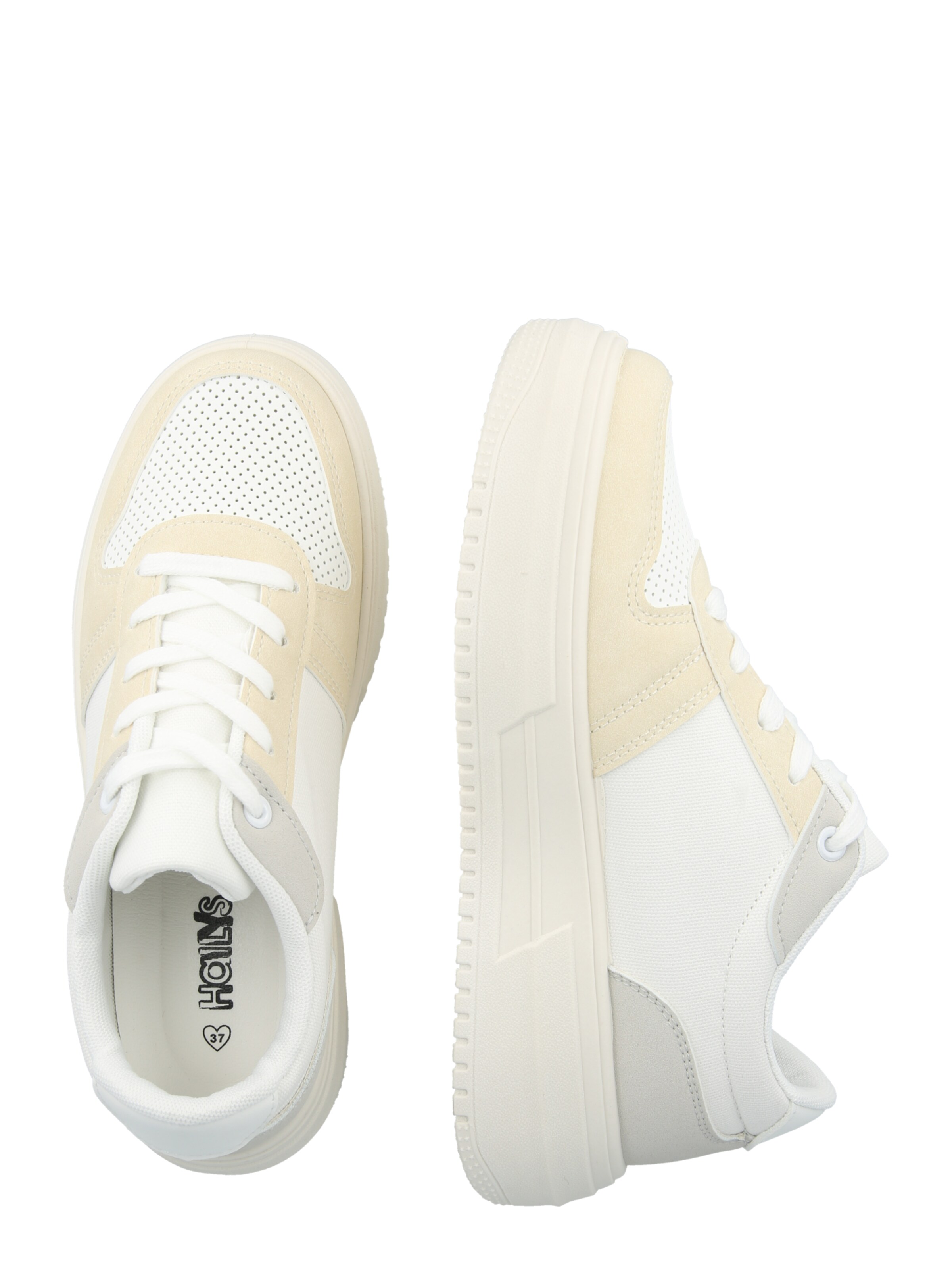 Baskets basses 'Me44like' Hailys en beige