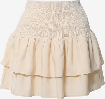 FRESHLIONS Skirt 'Isla' in Beige: front