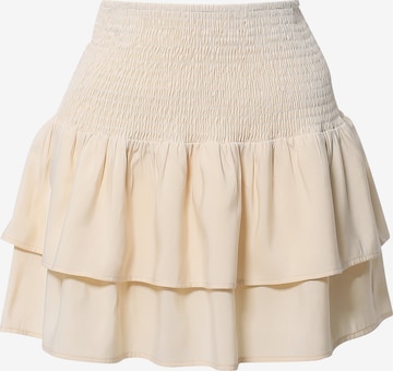 FRESHLIONS Skirt 'Isla' in Beige: front