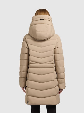 khujo Winterjas 'TUHANI4' in Beige