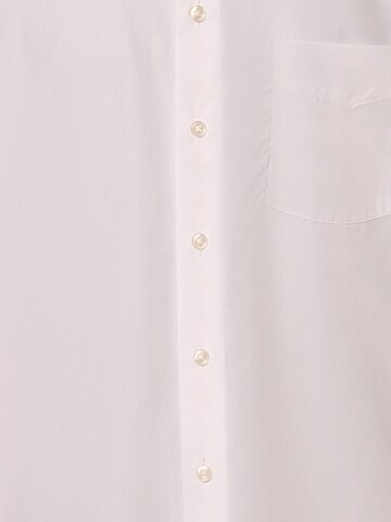 Andrew James Regular fit Button Up Shirt in White