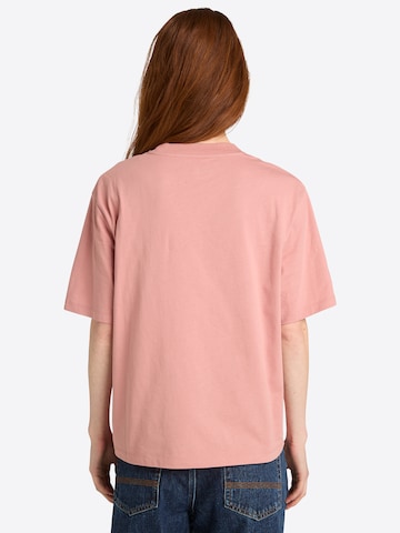 TIMBERLAND - Camisa em rosa