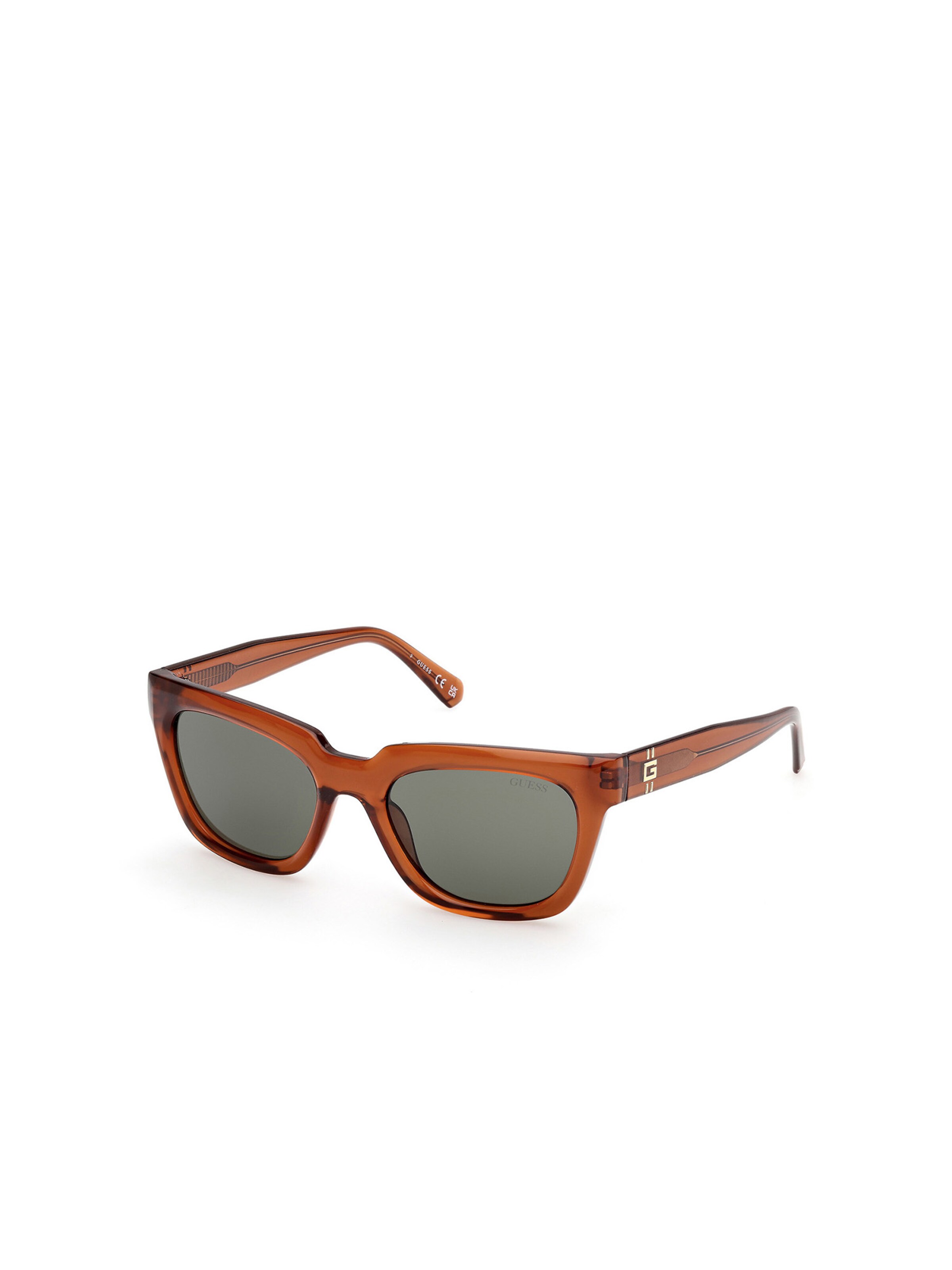 GUESS Sonnenbrille in Braun: Vorderseite