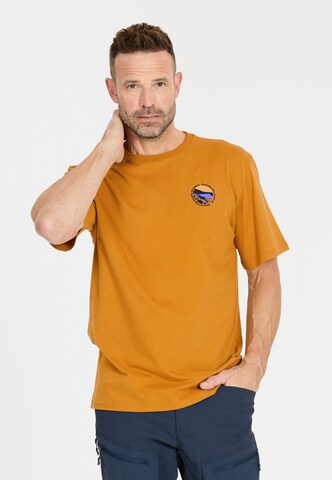 Whistler T-Shirt 'Saloma' in Orange: Vorderseite