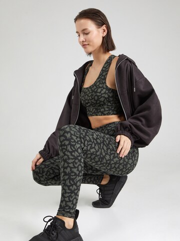 Skinny Pantaloni sportivi 'Safari Pine' di Hey Honey in nero