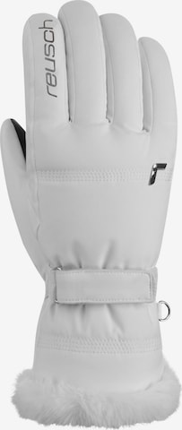 REUSCH Athletic Gloves 'Luna' in White