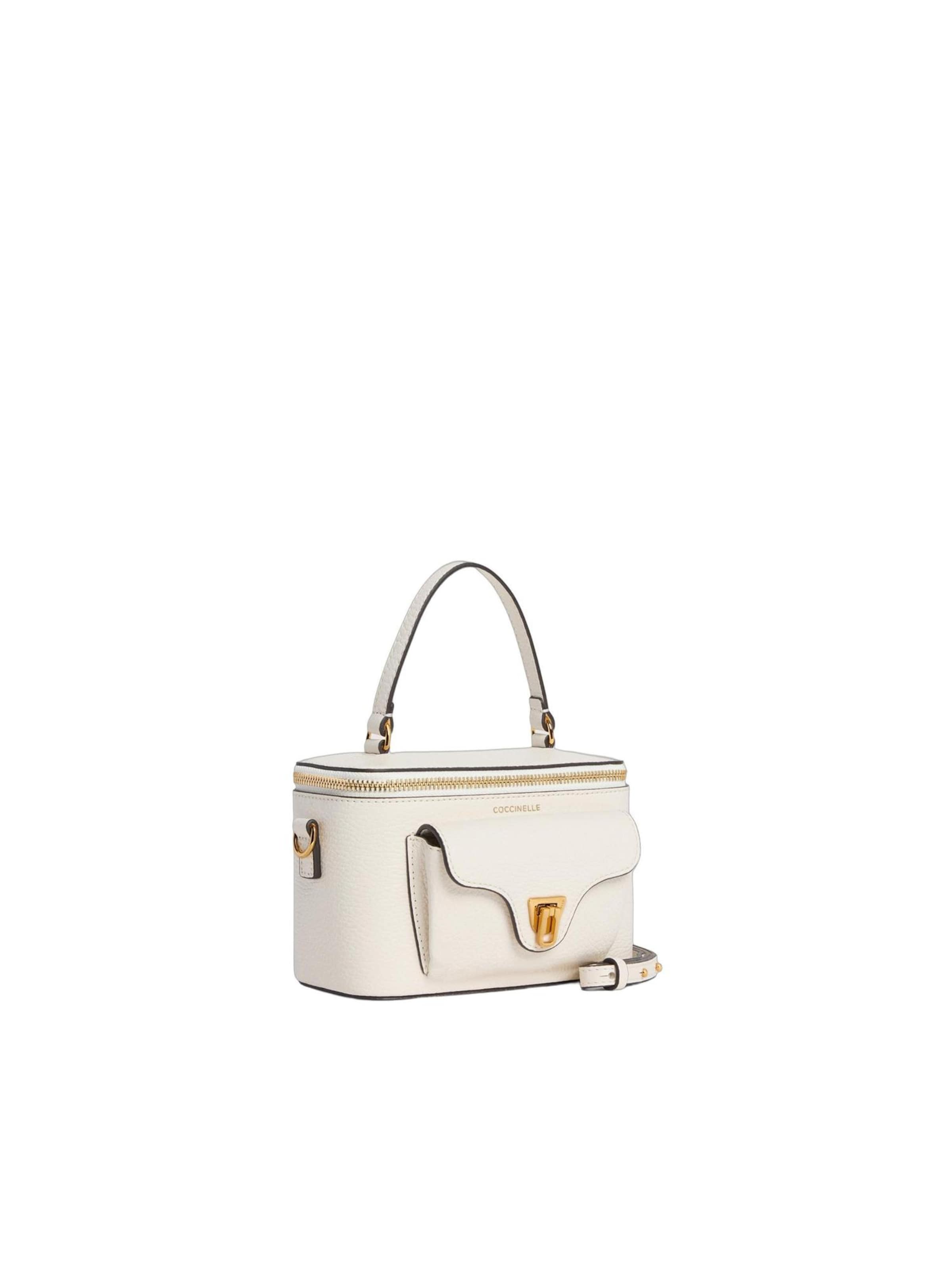 Coccinelle - Bolso de mano 'Beat Generation' en blanco