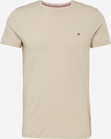 TOMMY HILFIGER Slim fit Shirt in Grijs: voorkant