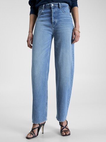 TOMMY HILFIGER Loosefit Jeans in Blauw: voorkant