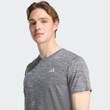 ADIDAS PERFORMANCE - Camiseta funcional 'Own The Run' en gris