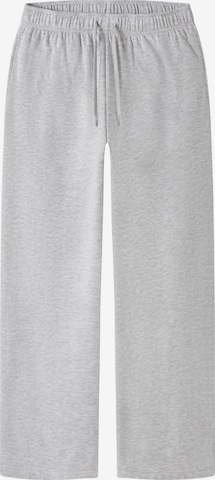 Loosefit Pantalon TWO SOON en gris : devant