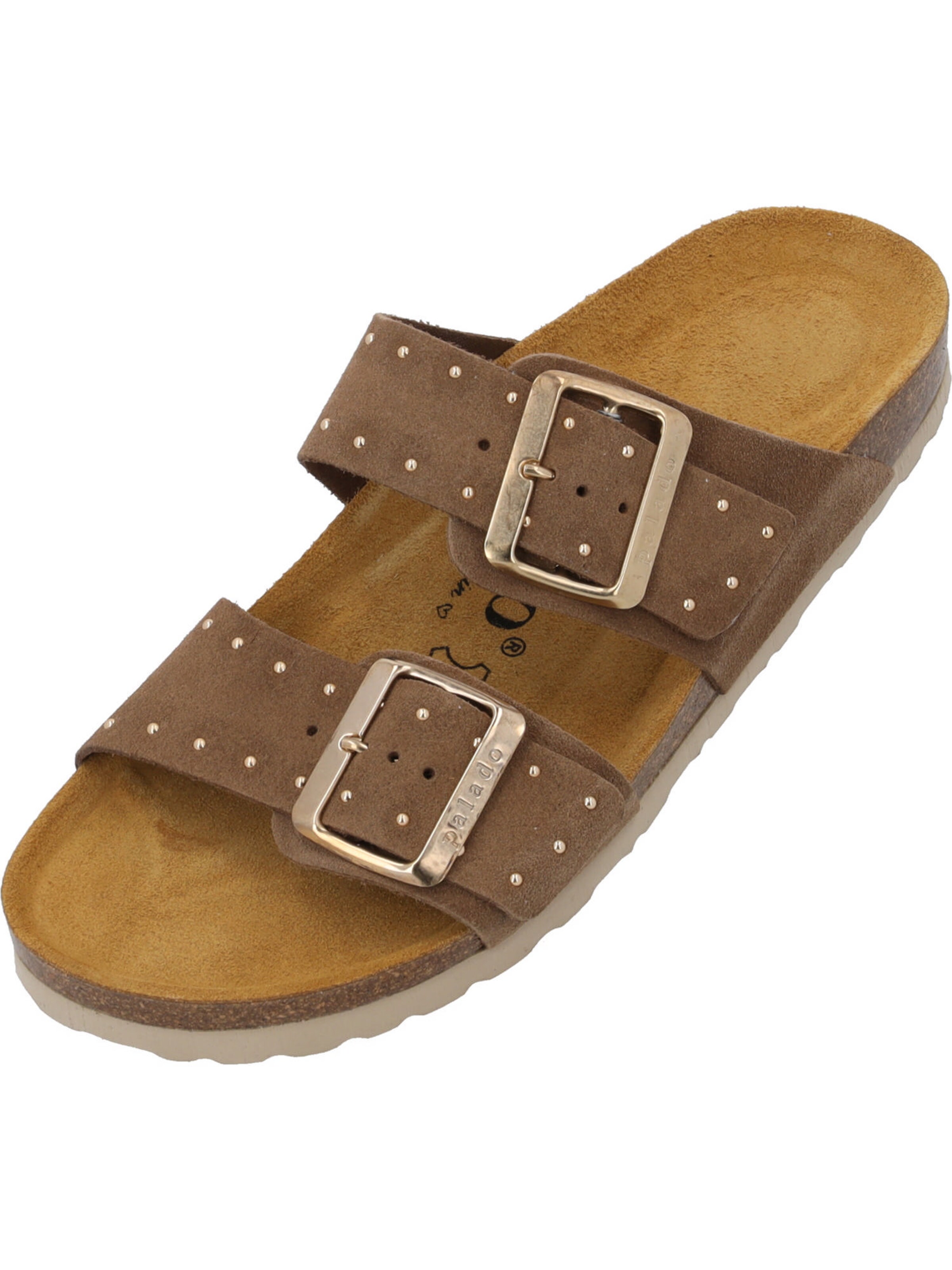 Mule 'Palado Samos Glint by Sila Sahin' Palado by Sila Sahin en marron : devant